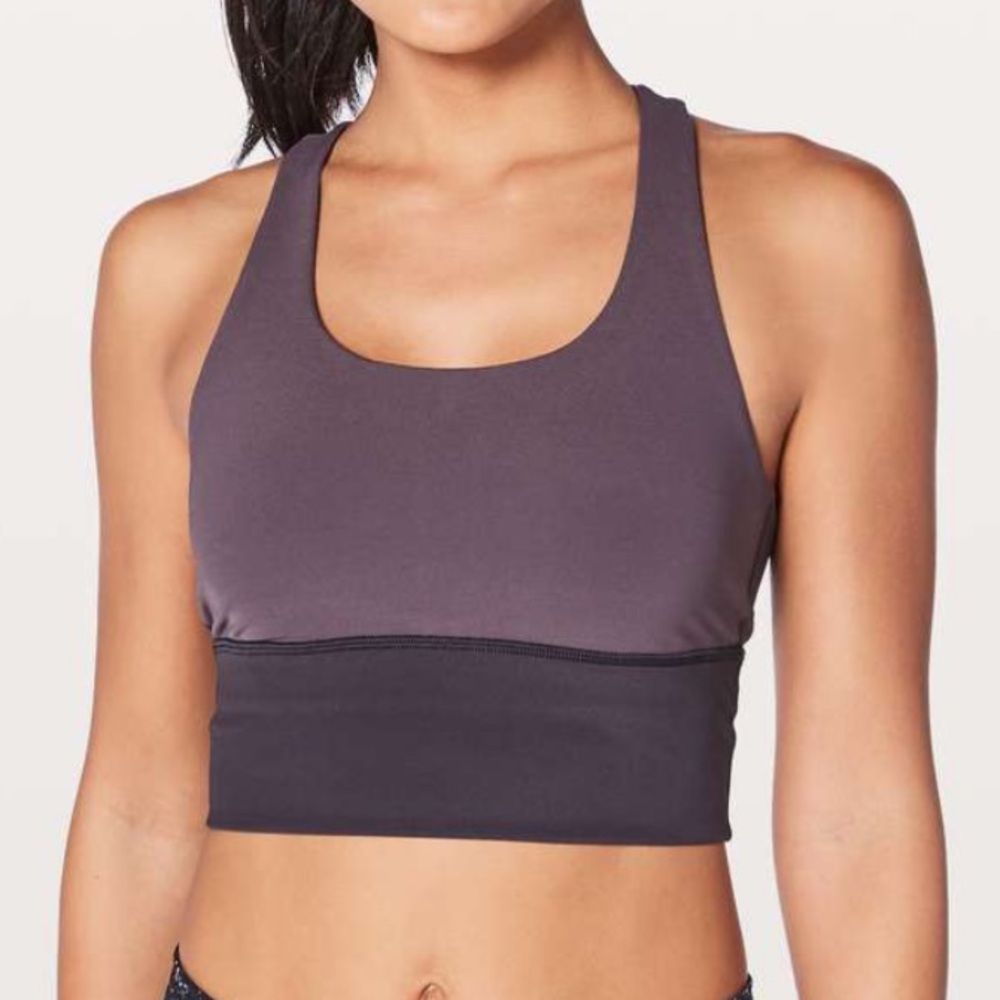 Size 6-Lululemon Invigorate Bra Long Line
